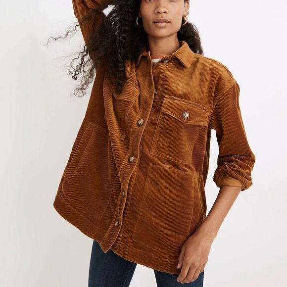Madewell • Yorkway shirt jacket - Picture 2 of 10